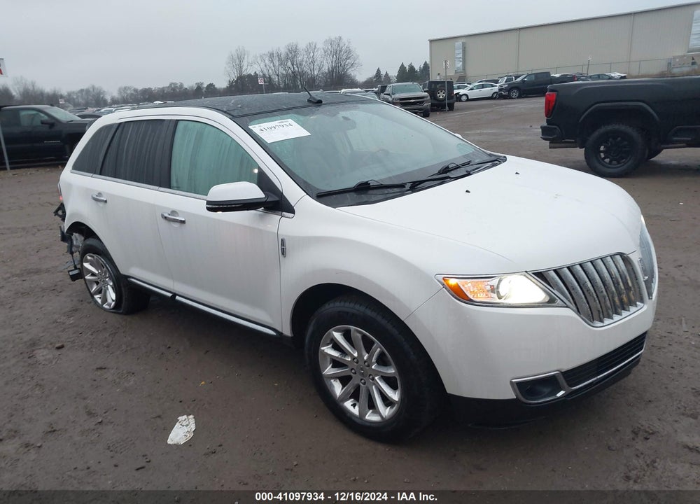 2013 LINCOLN MKX VIN: 2LMDJ6JK2DBL41485