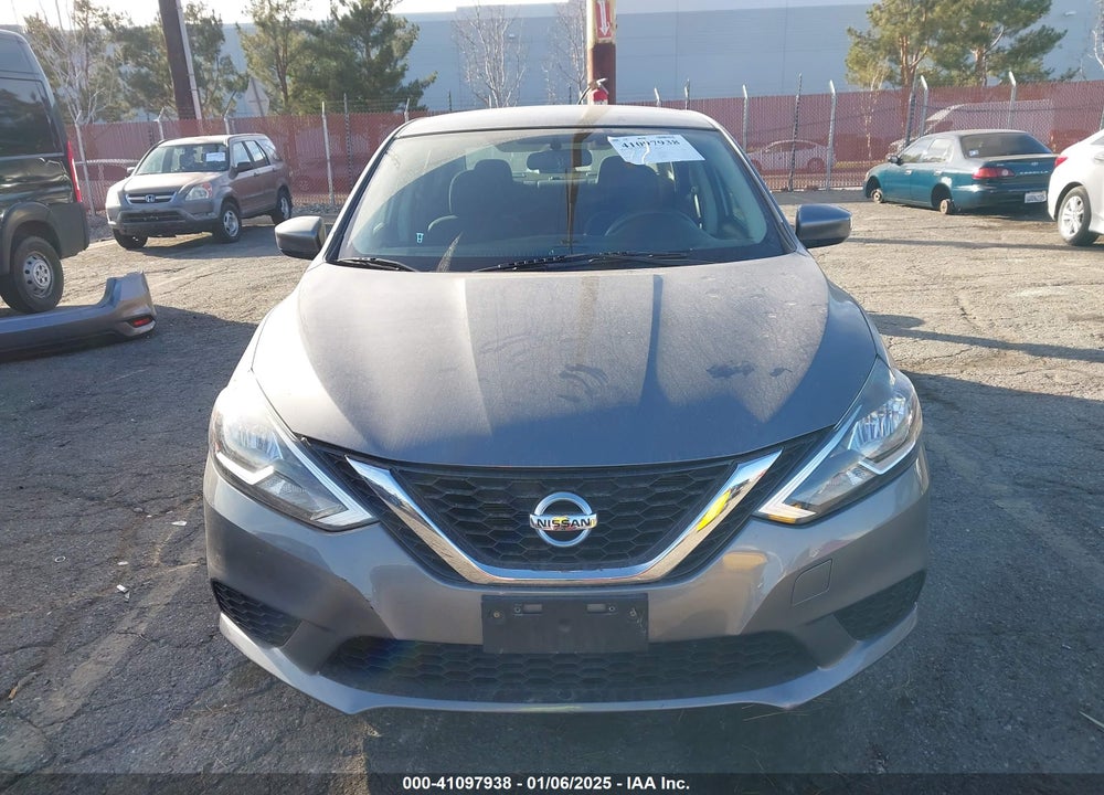2017 NISSAN SENTRA VIN: 3N1AB7AP2HY330133