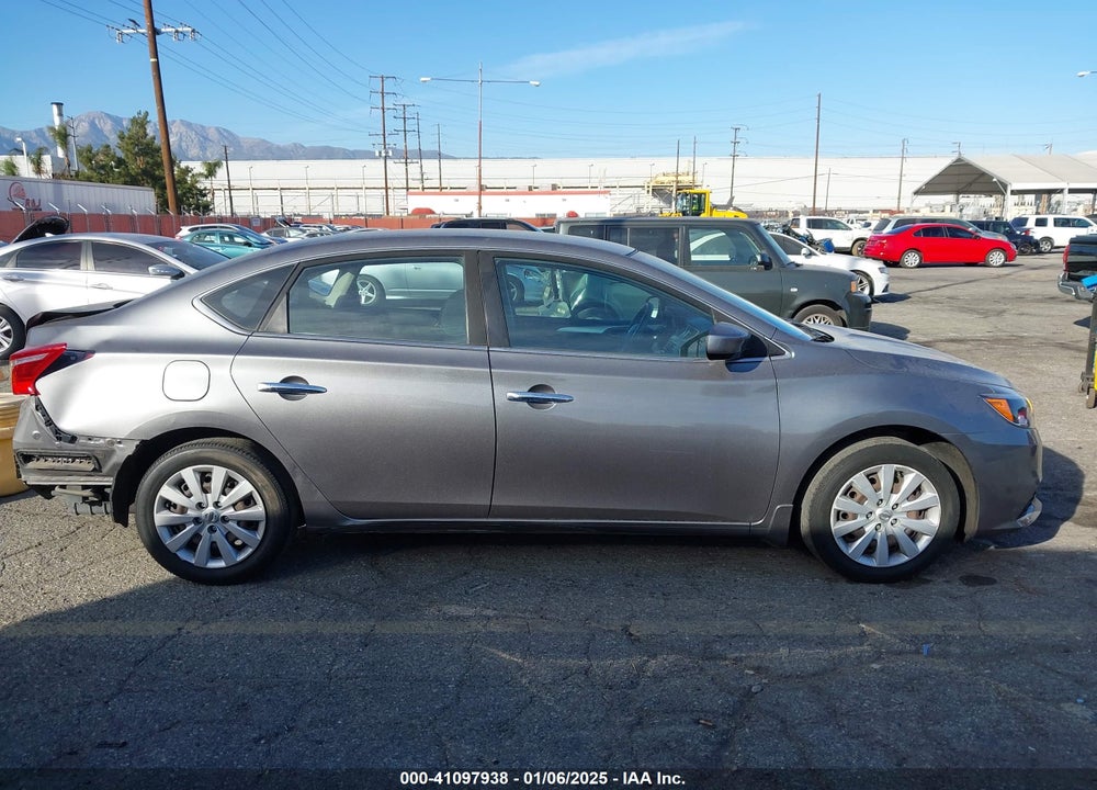 2017 NISSAN SENTRA VIN: 3N1AB7AP2HY330133
