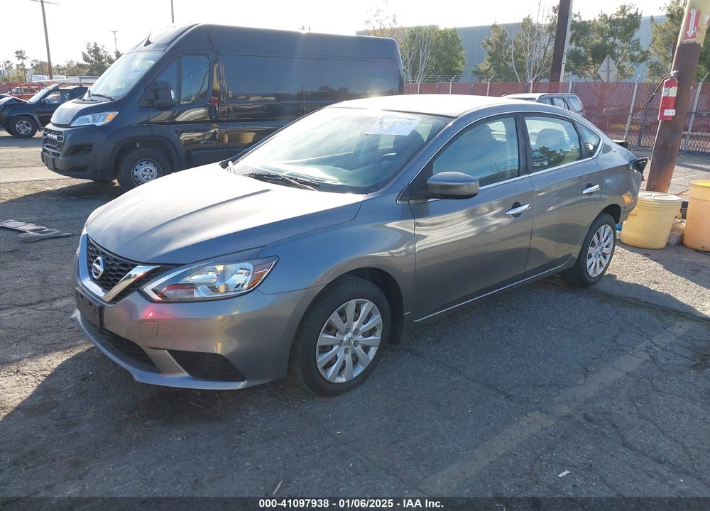 2017 NISSAN SENTRA VIN: 3N1AB7AP2HY330133