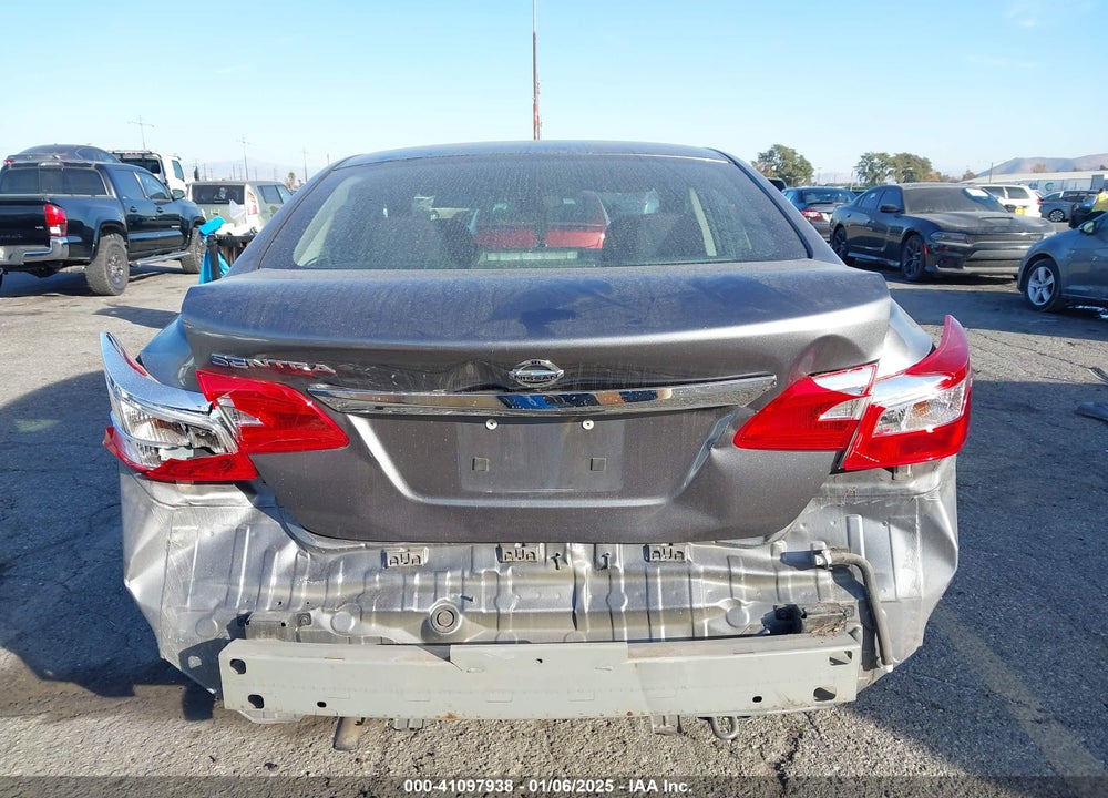 2017 NISSAN SENTRA VIN: 3N1AB7AP2HY330133
