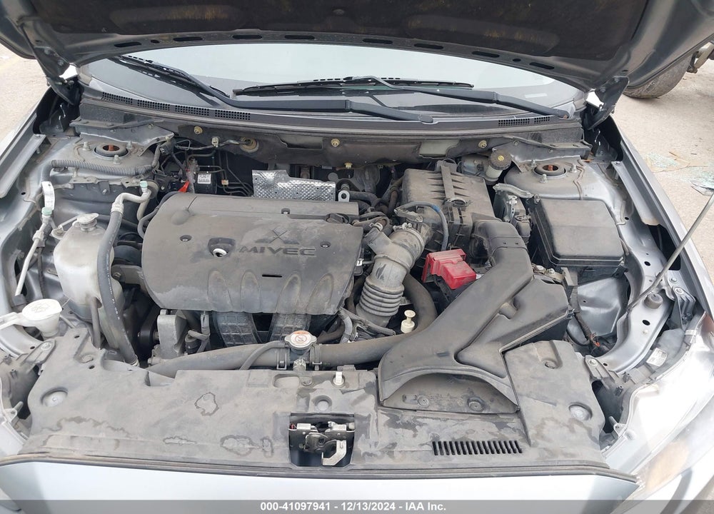 2017 MITSUBISHI LANCER ES VIN: JA32U2FU7HU005699