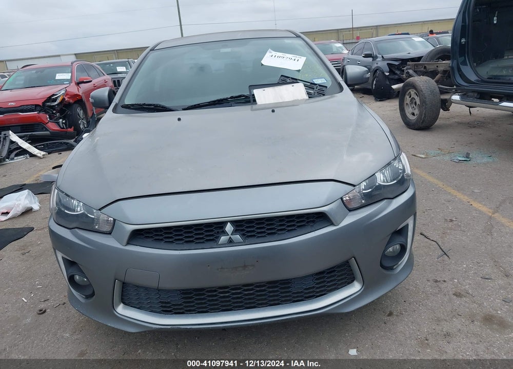 2017 MITSUBISHI LANCER ES VIN: JA32U2FU7HU005699