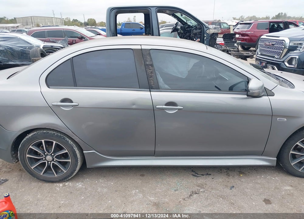2017 MITSUBISHI LANCER ES VIN: JA32U2FU7HU005699
