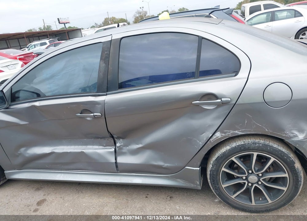 2017 MITSUBISHI LANCER ES VIN: JA32U2FU7HU005699