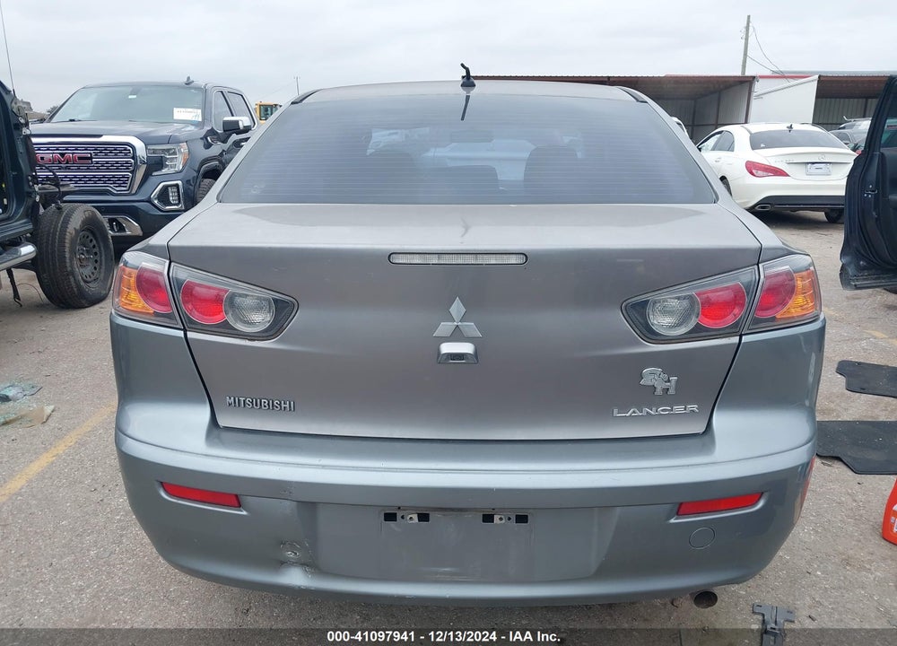 2017 MITSUBISHI LANCER ES VIN: JA32U2FU7HU005699