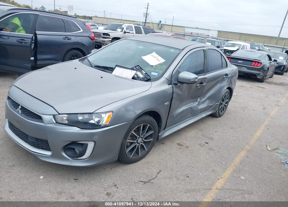 2017 MITSUBISHI LANCER ES VIN: JA32U2FU7HU005699