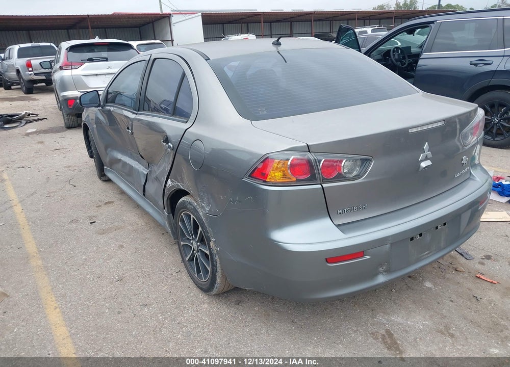 2017 MITSUBISHI LANCER ES VIN: JA32U2FU7HU005699