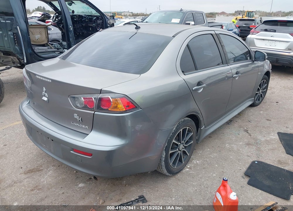 2017 MITSUBISHI LANCER ES VIN: JA32U2FU7HU005699