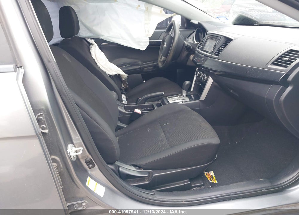 2017 MITSUBISHI LANCER ES VIN: JA32U2FU7HU005699