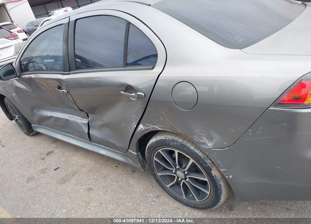 2017 MITSUBISHI LANCER ES VIN: JA32U2FU7HU005699