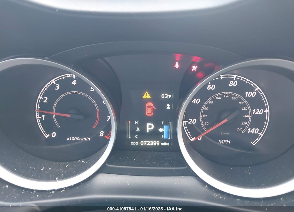 2017 MITSUBISHI LANCER ES VIN: JA32U2FU7HU005699