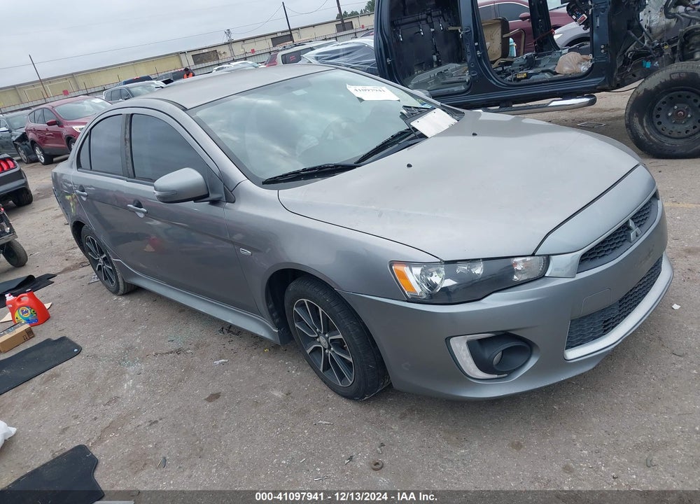 2017 MITSUBISHI LANCER ES VIN: JA32U2FU7HU005699