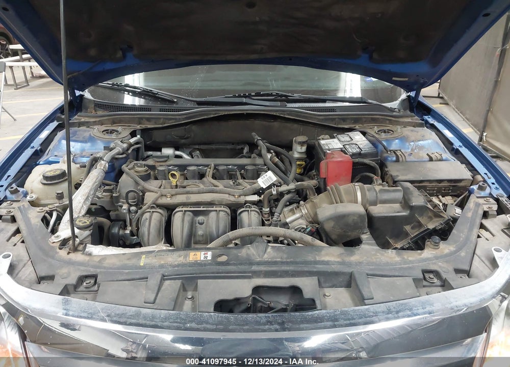 2012 FORD FUSION SE VIN: 3FAHP0HA5CR144617