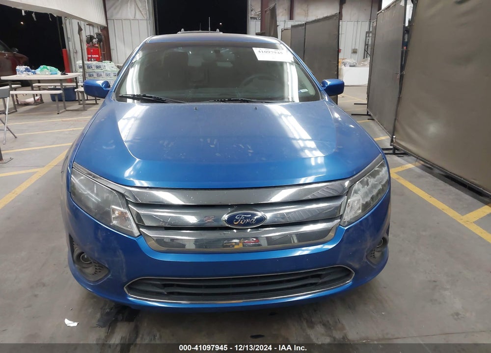 2012 FORD FUSION SE VIN: 3FAHP0HA5CR144617
