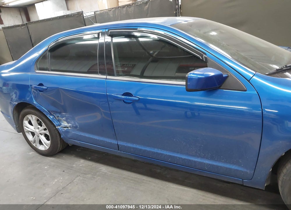 2012 FORD FUSION SE VIN: 3FAHP0HA5CR144617