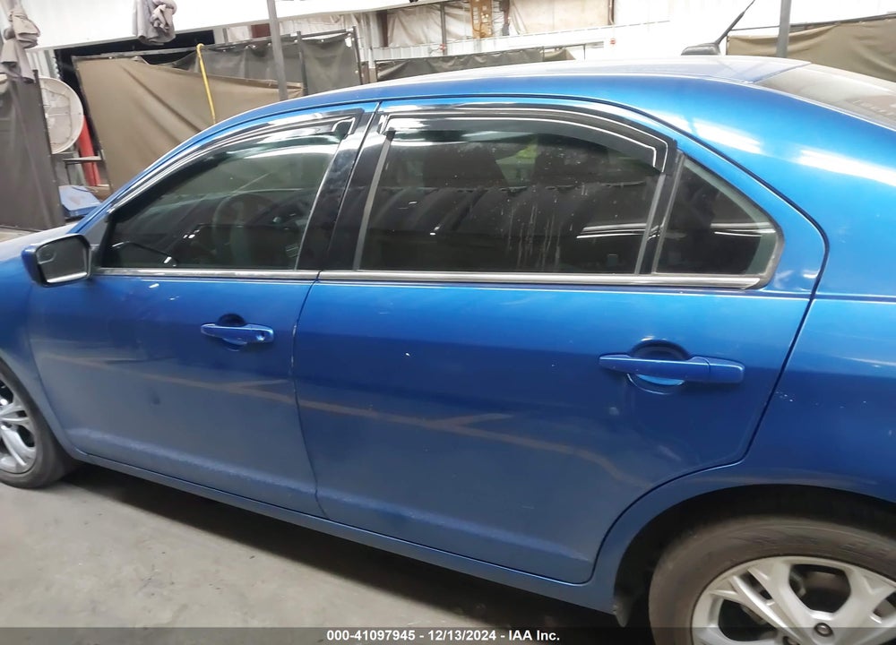 2012 FORD FUSION SE VIN: 3FAHP0HA5CR144617