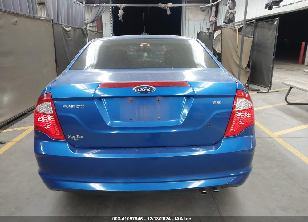 2012 FORD FUSION SE VIN: 3FAHP0HA5CR144617