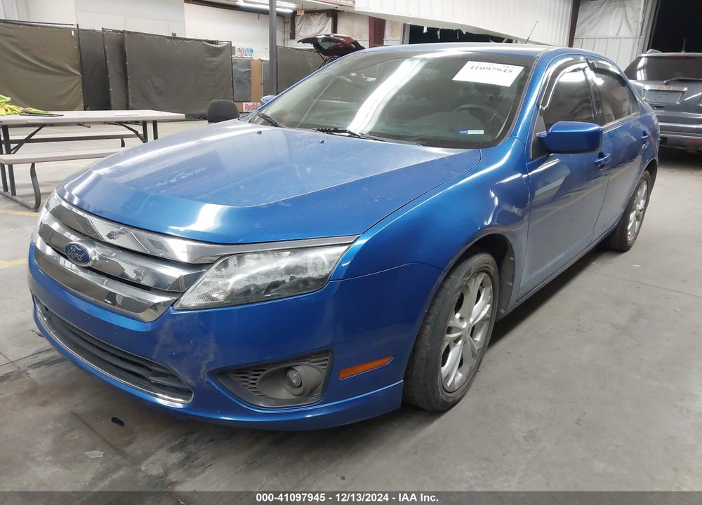 2012 FORD FUSION SE VIN: 3FAHP0HA5CR144617