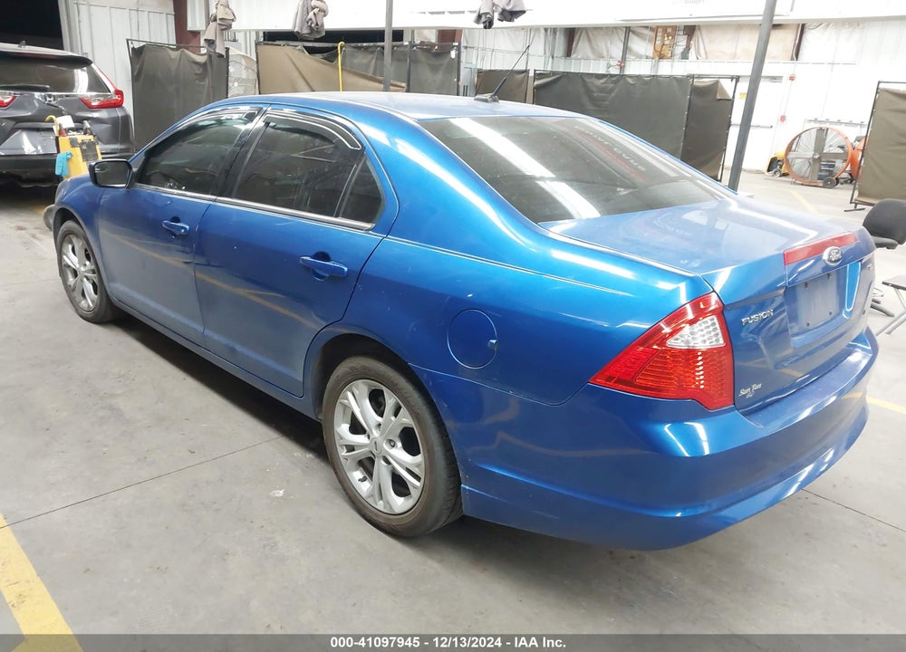 2012 FORD FUSION SE VIN: 3FAHP0HA5CR144617