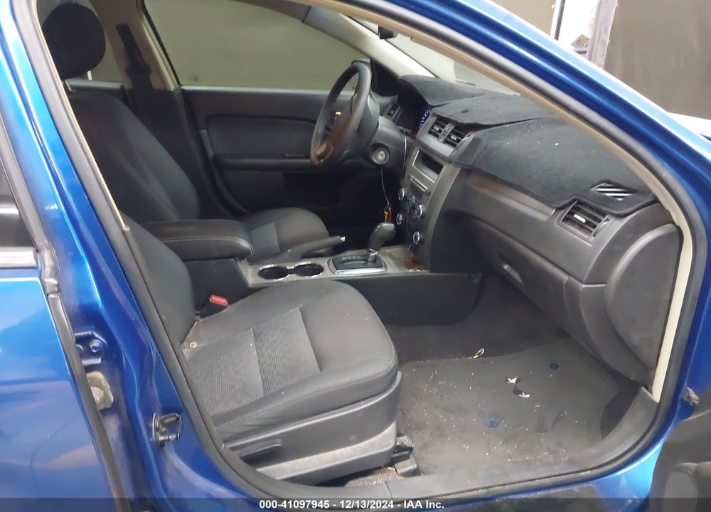 2012 FORD FUSION SE VIN: 3FAHP0HA5CR144617