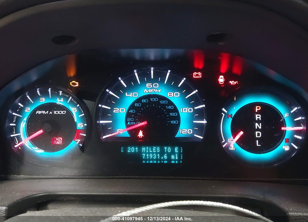 2012 FORD FUSION SE VIN: 3FAHP0HA5CR144617