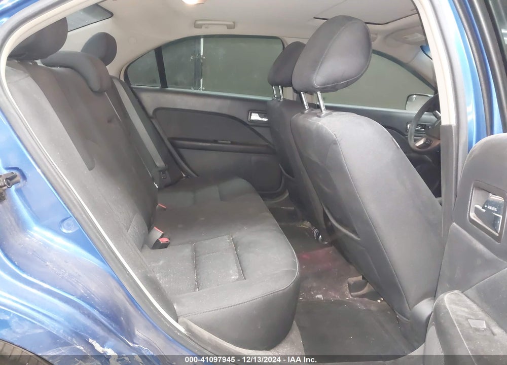 2012 FORD FUSION SE VIN: 3FAHP0HA5CR144617