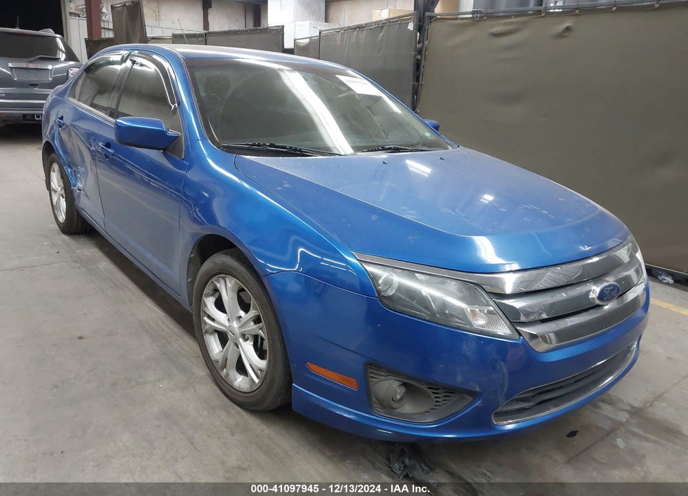2012 FORD FUSION SE VIN: 3FAHP0HA5CR144617