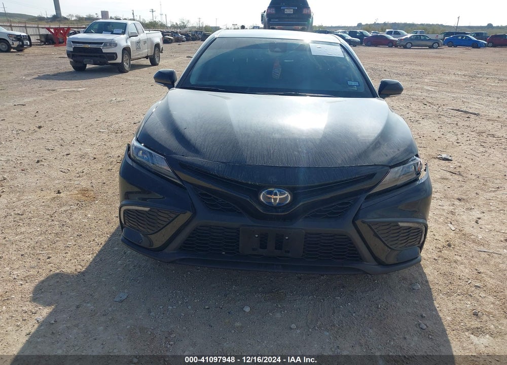 2023 TOYOTA CAMRY VIN: 4T1G31AK7PU605076