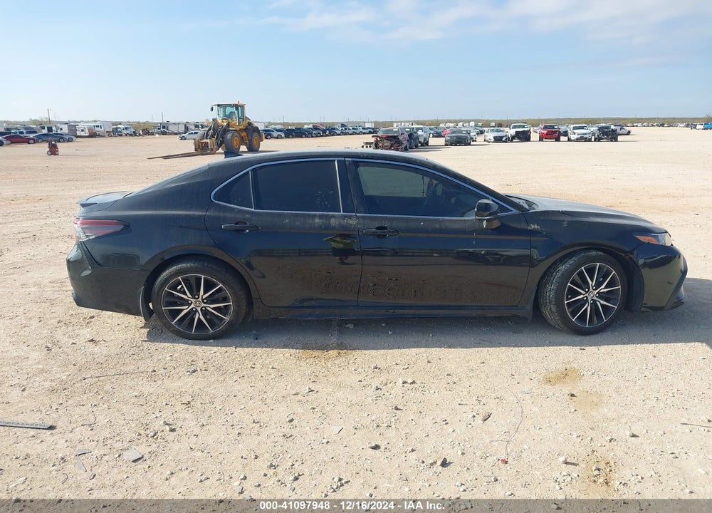 2023 TOYOTA CAMRY VIN: 4T1G31AK7PU605076