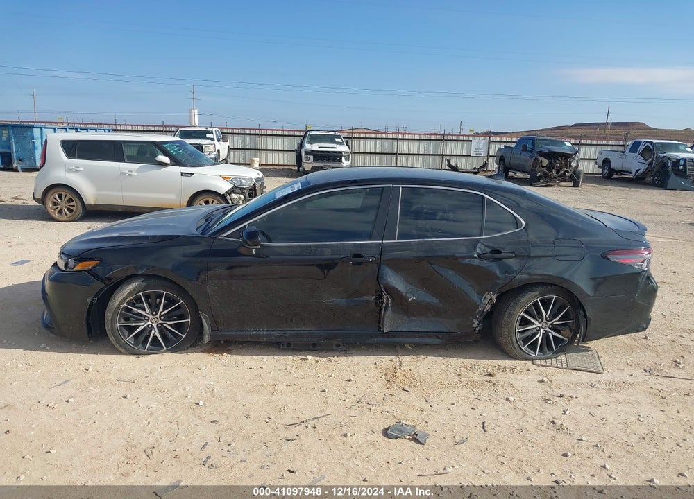 2023 TOYOTA CAMRY VIN: 4T1G31AK7PU605076