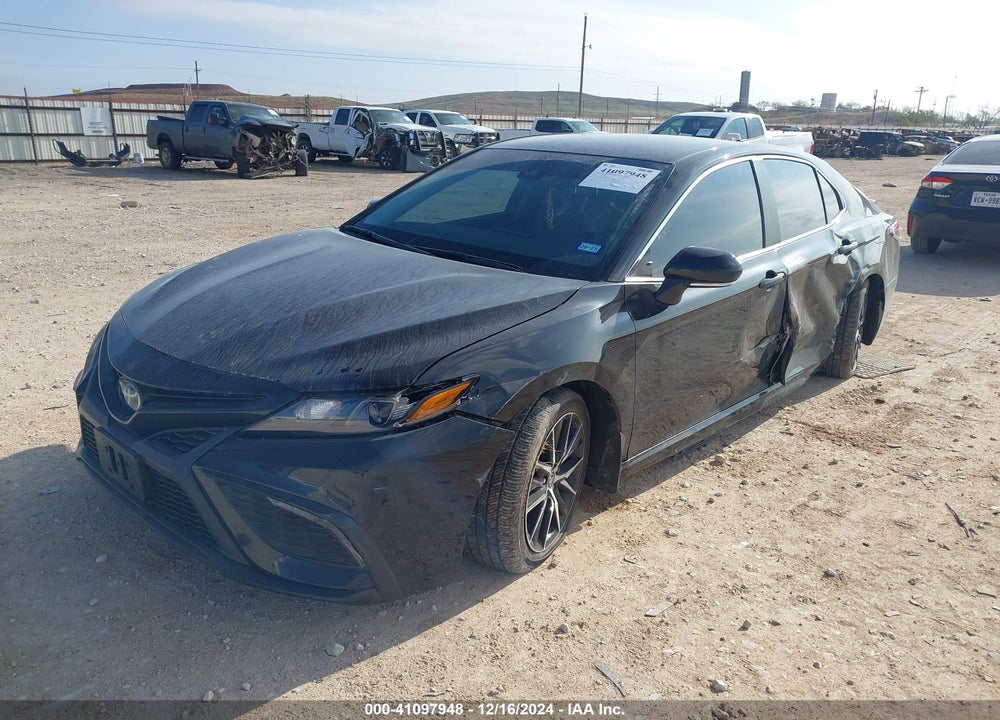 2023 TOYOTA CAMRY VIN: 4T1G31AK7PU605076