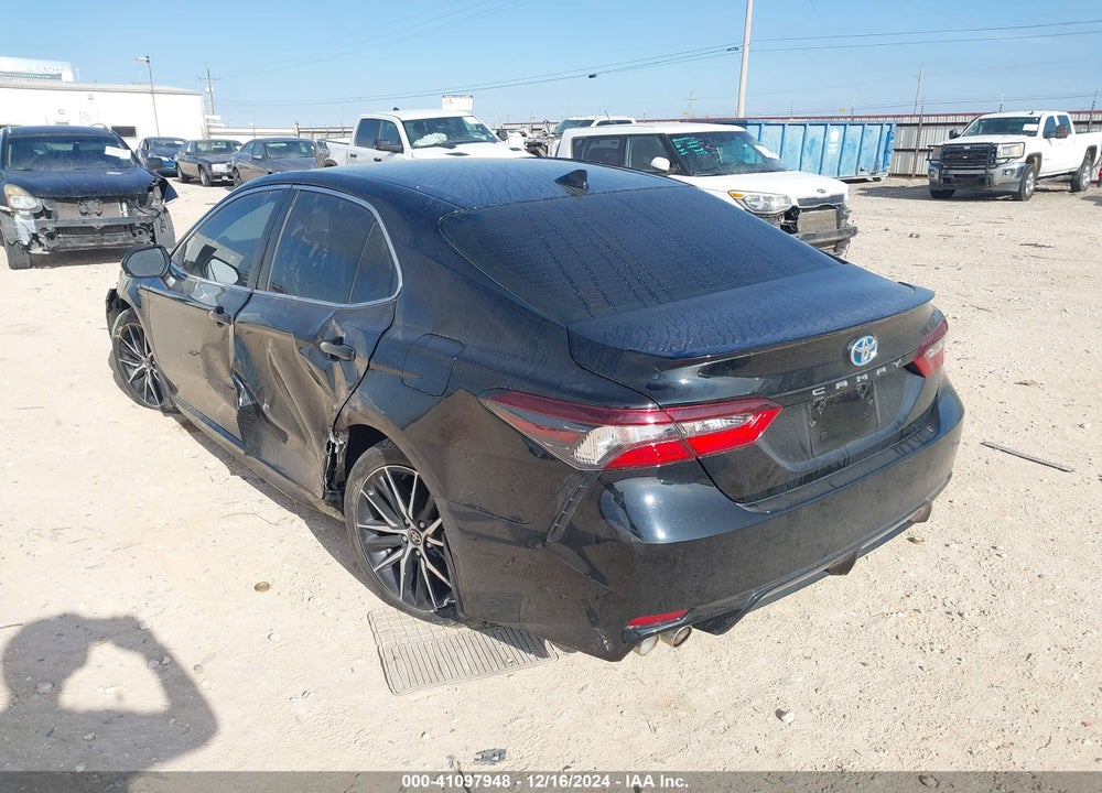 2023 TOYOTA CAMRY VIN: 4T1G31AK7PU605076