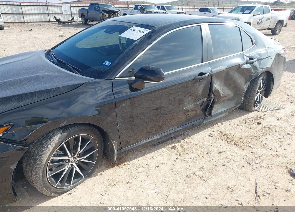 2023 TOYOTA CAMRY VIN: 4T1G31AK7PU605076