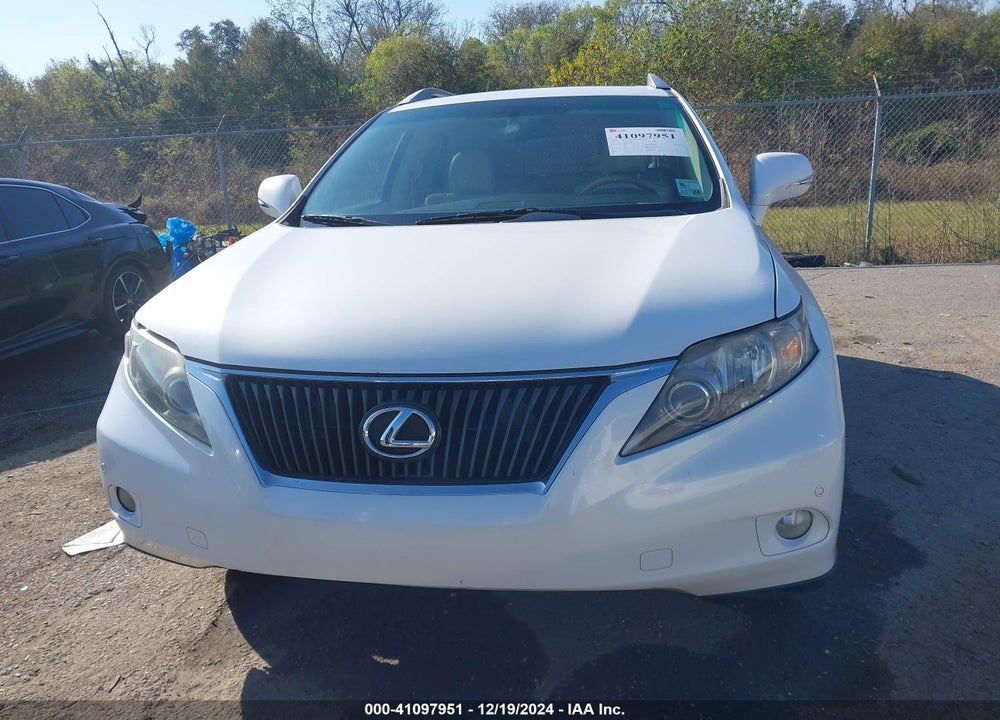 2011 LEXUS RX 350 VIN: 2T2ZK1BA5BC045629