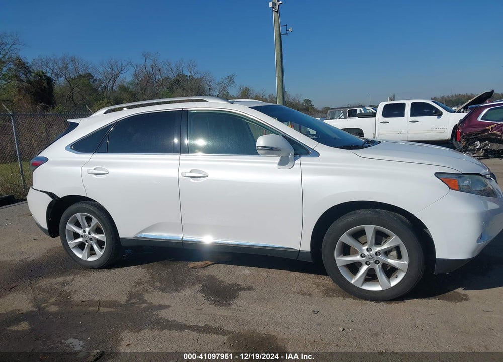2011 LEXUS RX 350 VIN: 2T2ZK1BA5BC045629