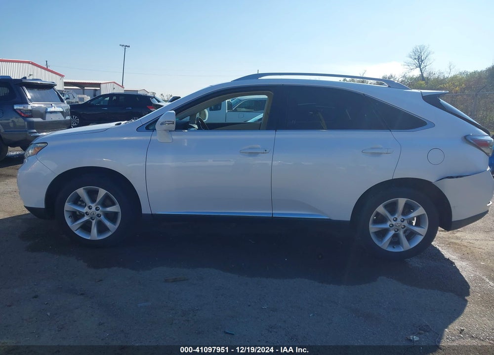 2011 LEXUS RX 350 VIN: 2T2ZK1BA5BC045629