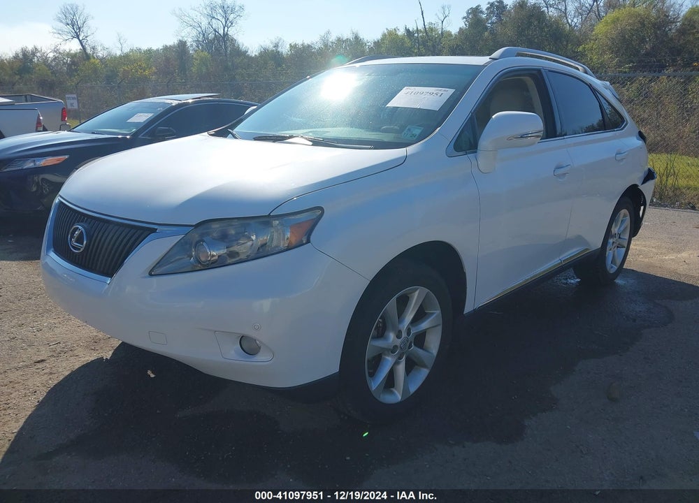2011 LEXUS RX 350 VIN: 2T2ZK1BA5BC045629