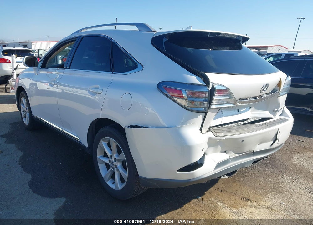 2011 LEXUS RX 350 VIN: 2T2ZK1BA5BC045629
