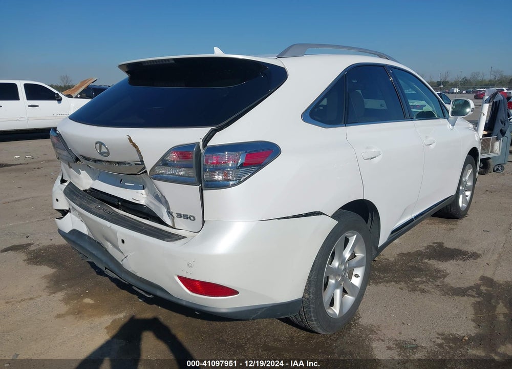 2011 LEXUS RX 350 VIN: 2T2ZK1BA5BC045629