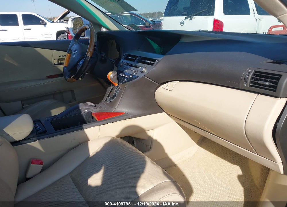 2011 LEXUS RX 350 VIN: 2T2ZK1BA5BC045629
