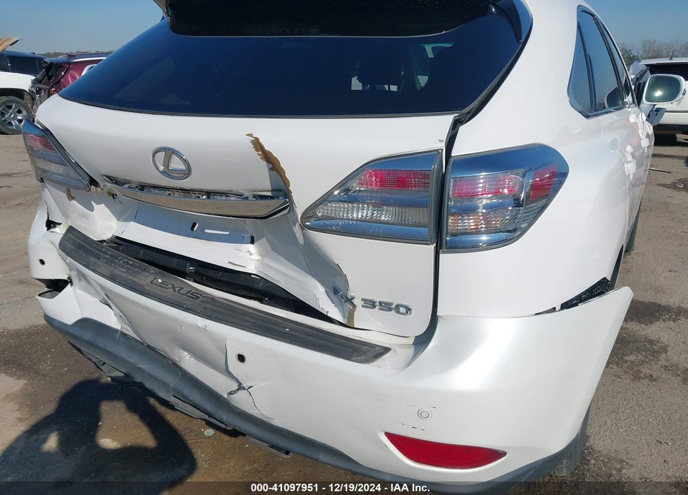 2011 LEXUS RX 350 VIN: 2T2ZK1BA5BC045629