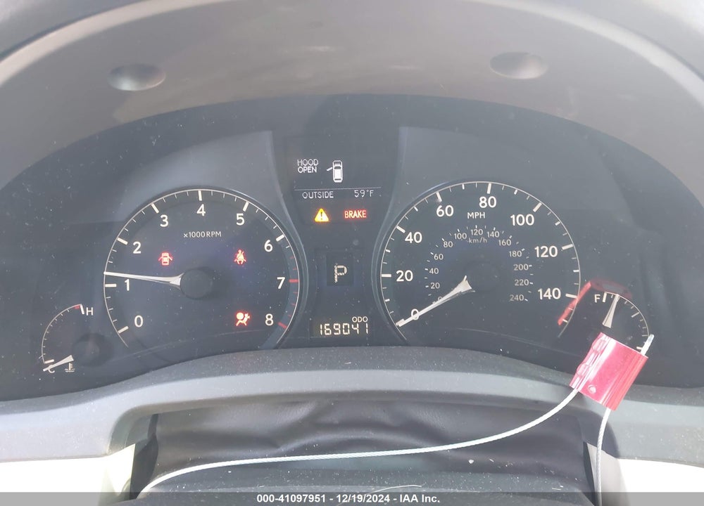 2011 LEXUS RX 350 VIN: 2T2ZK1BA5BC045629