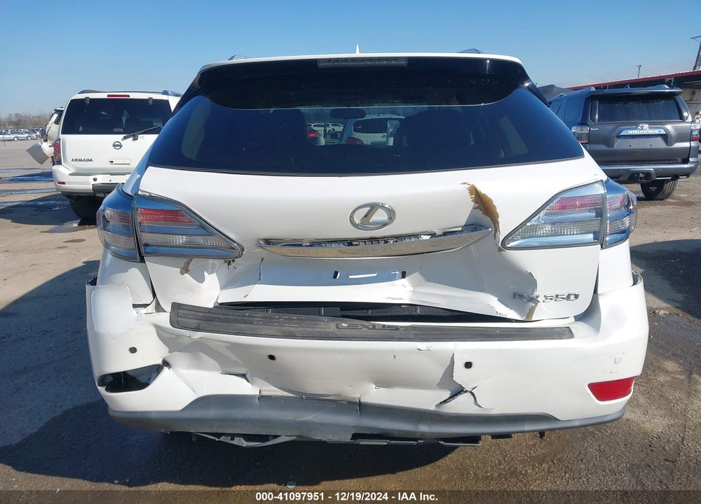 2011 LEXUS RX 350 VIN: 2T2ZK1BA5BC045629