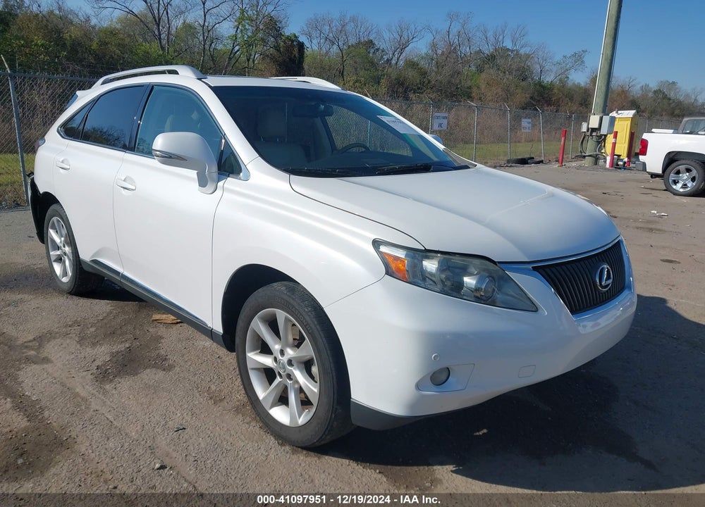 2011 LEXUS RX 350 VIN: 2T2ZK1BA5BC045629