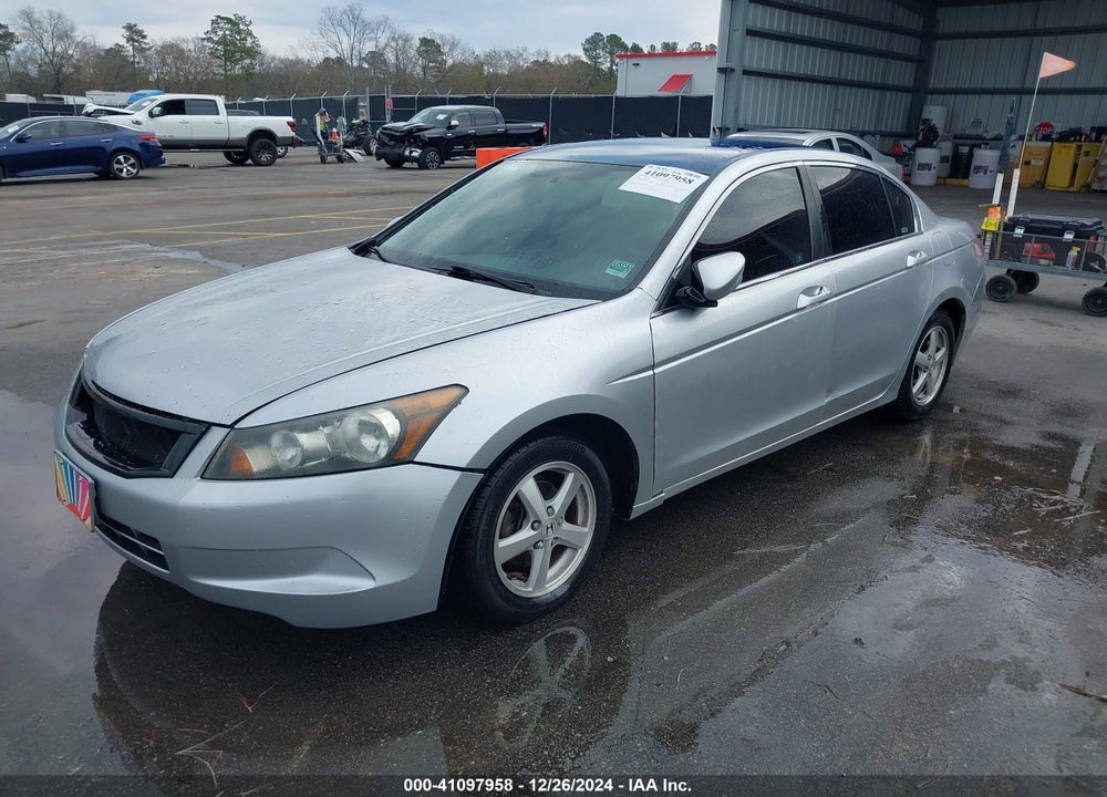 2008 HONDA ACCORD VIN: 1HGCP26418A027312