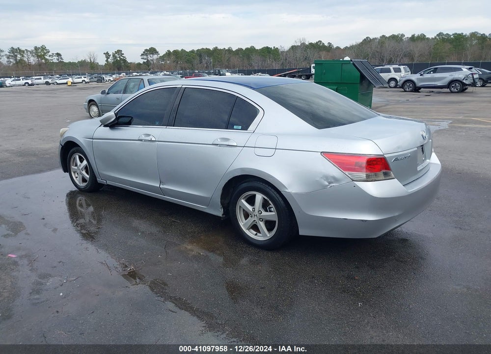 2008 HONDA ACCORD VIN: 1HGCP26418A027312