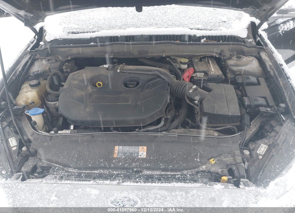 2013 FORD FUSION VIN: 3FA6P0K9XDR216886
