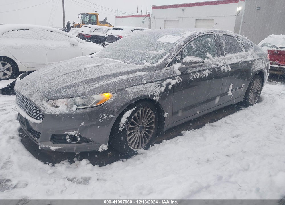 2013 FORD FUSION VIN: 3FA6P0K9XDR216886