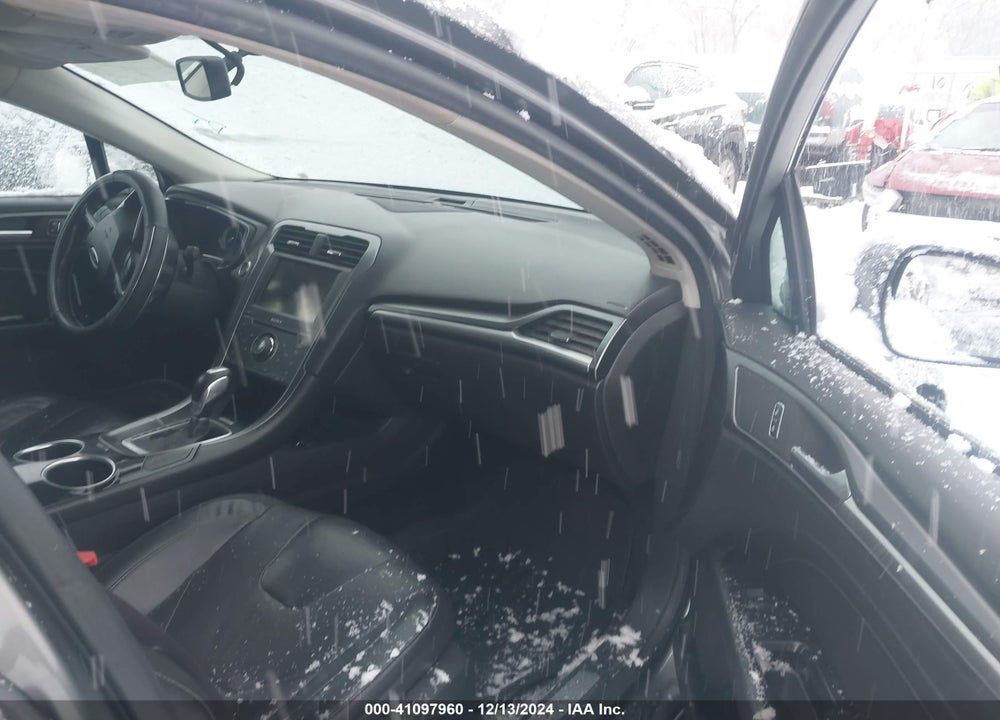 2013 FORD FUSION VIN: 3FA6P0K9XDR216886
